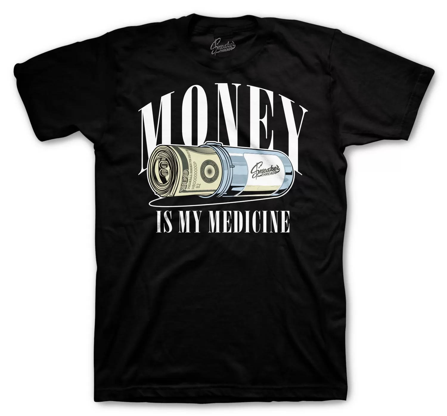 350 Blue Tint Money Medicine Shirt