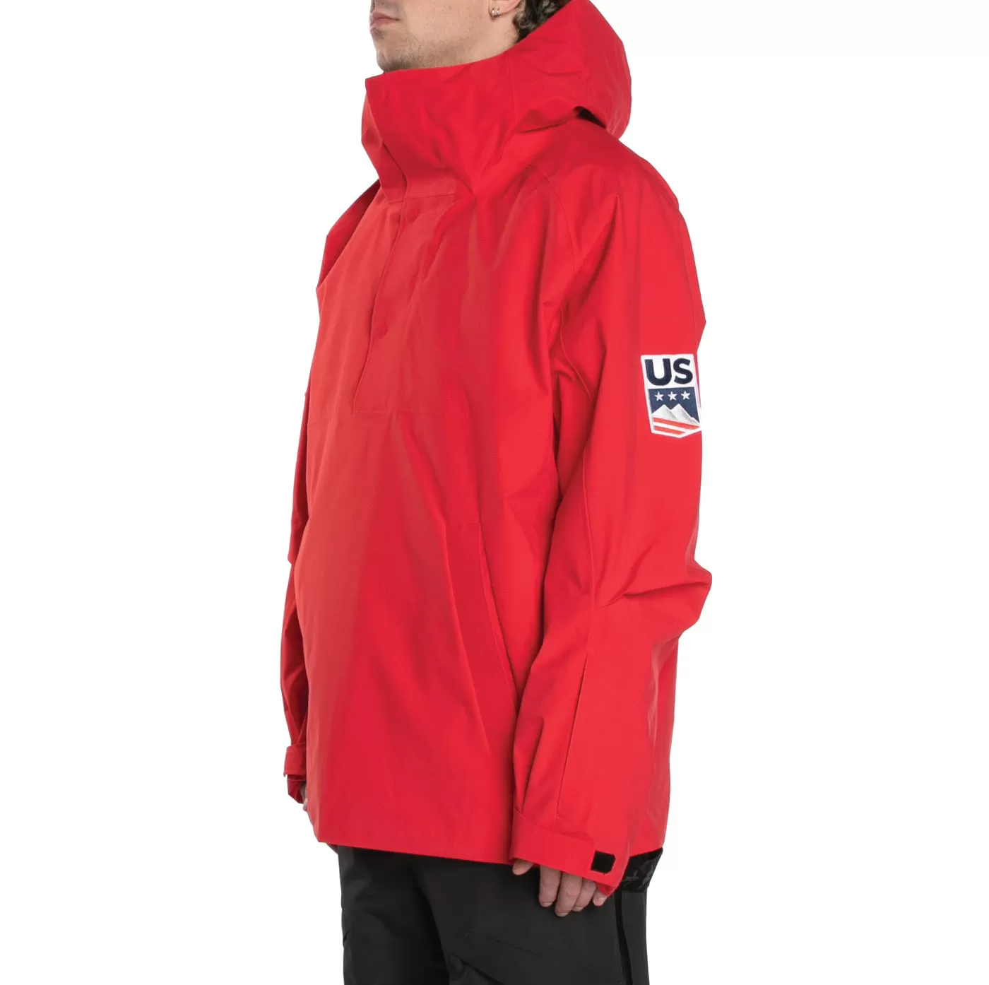 6Cento 644S Anorak Jacket - Red