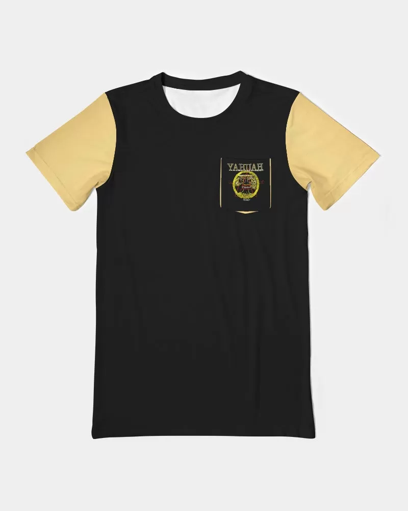 A-Team 01 Gold Men's Designer Everyday Pocket T-shirt