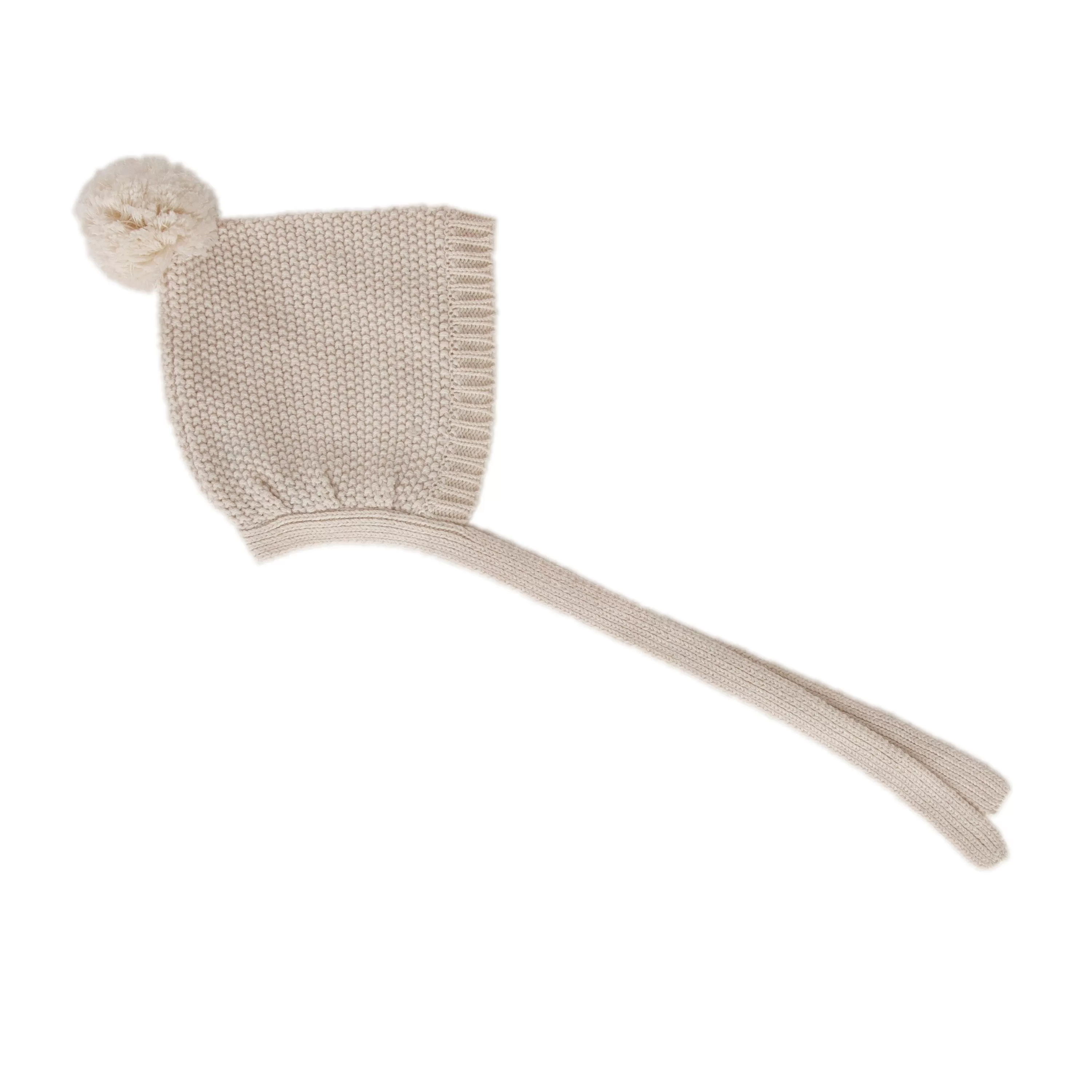 Acorn BABY | Elfin Wool Beanie Cream