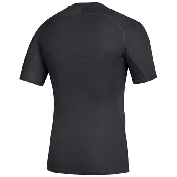 adidas Men's Black Alphaskin Short Sleeve Top