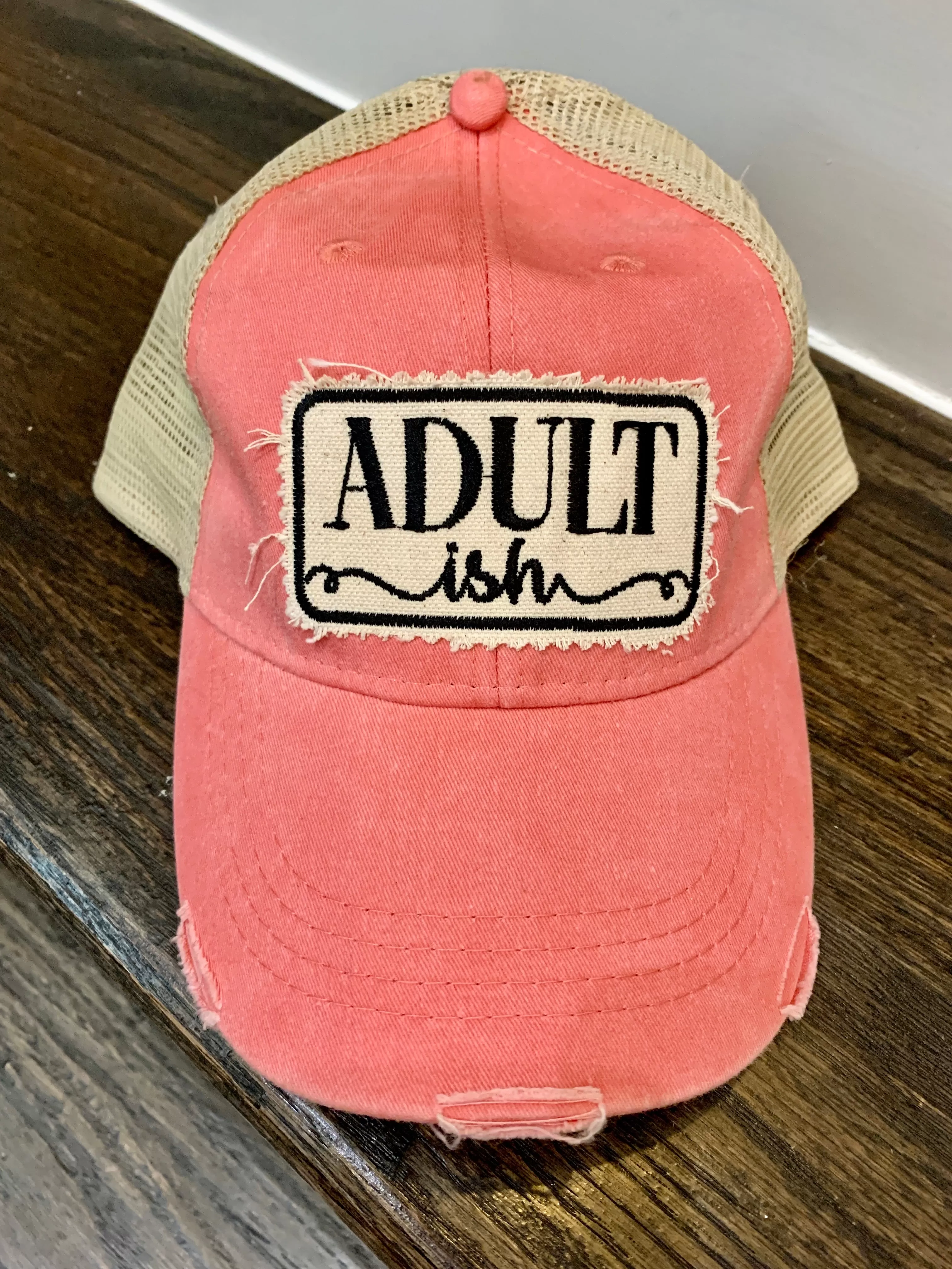 Adult-ish Trucker Hat