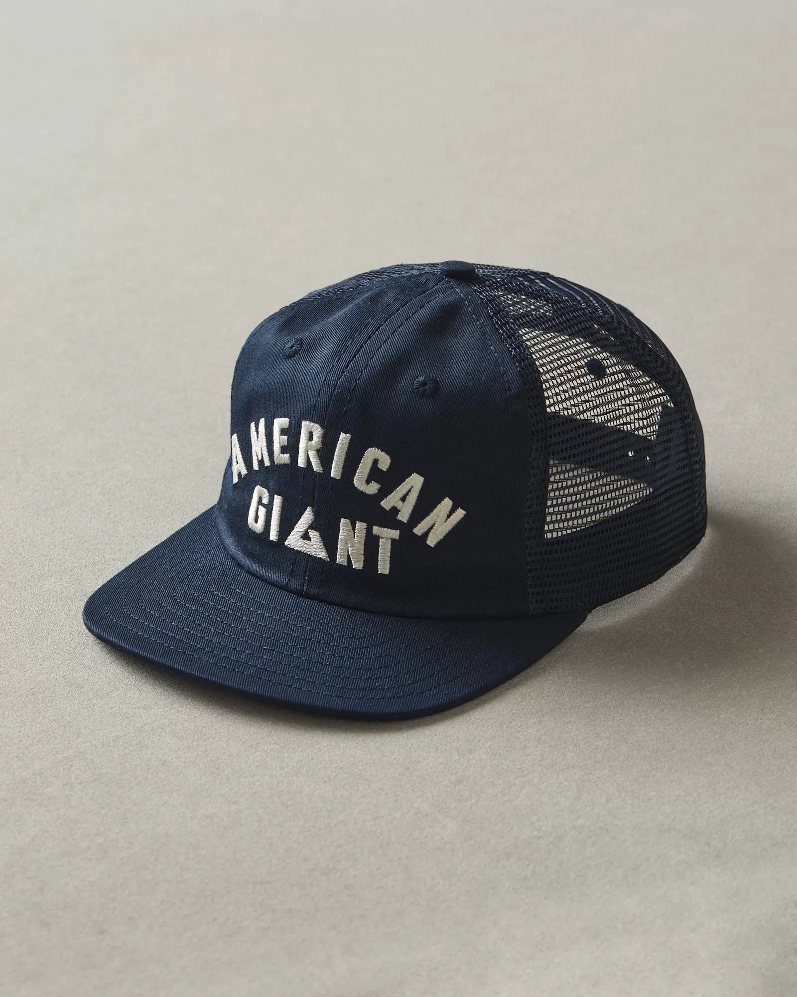 AG Trucker Hat - Navy