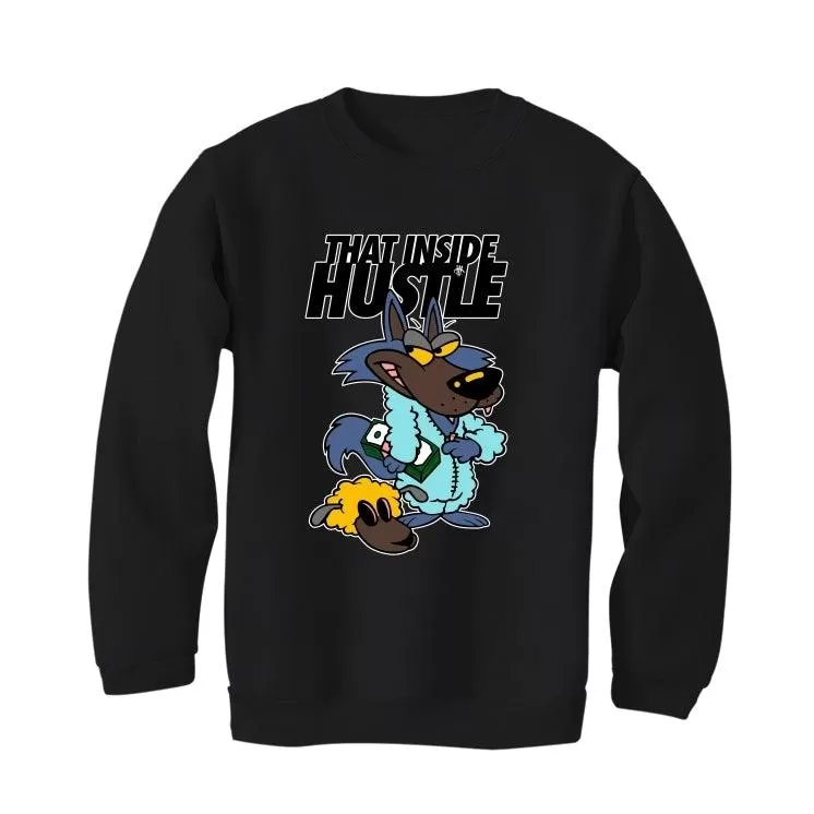 Air Jordan 1  (BIO HACK) 2020 Black T-Shirt (That inside hustle )