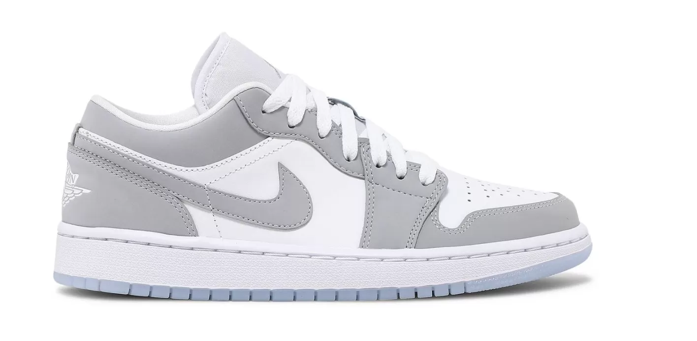 Air Jordan 1 Low 'White Wolf Grey' (W)