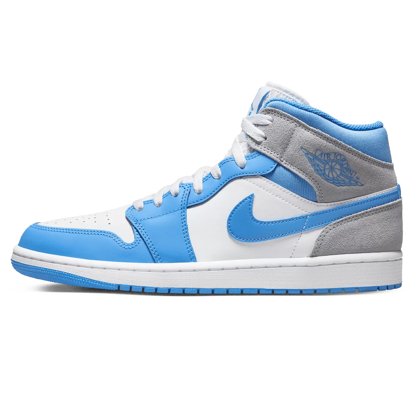 Air Jordan 1 Mid 'University Blue Grey'