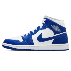 Air Jordan 1 Mid Wmns 'Kentucky Blue'