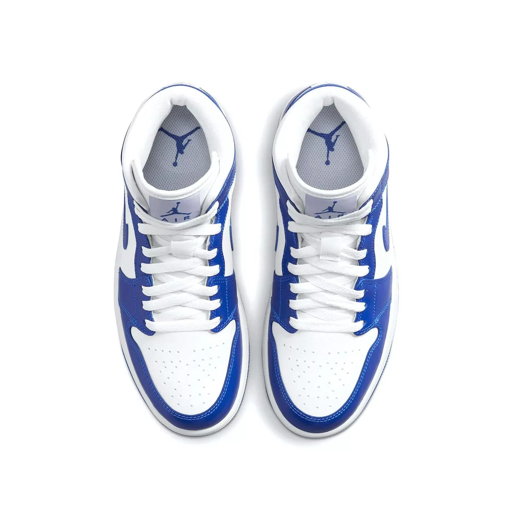 Air Jordan 1 Mid Wmns 'Kentucky Blue'