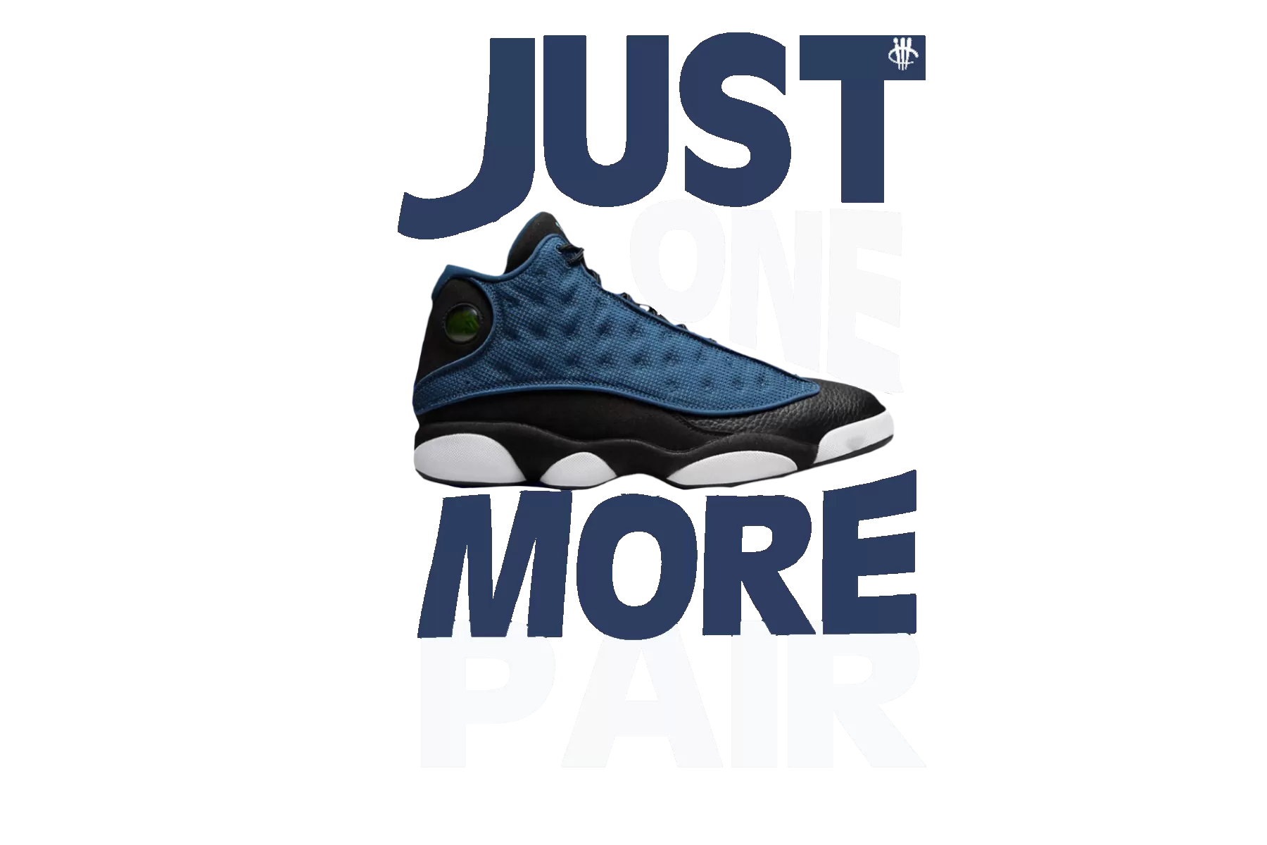 Air Jordan 13 "Brave Blue" 2022 | illCurrency Black T-Shirt (JUST ONE MORE PAIR)