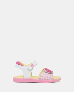 Aitana Spring Sandal 232948 White/Pink