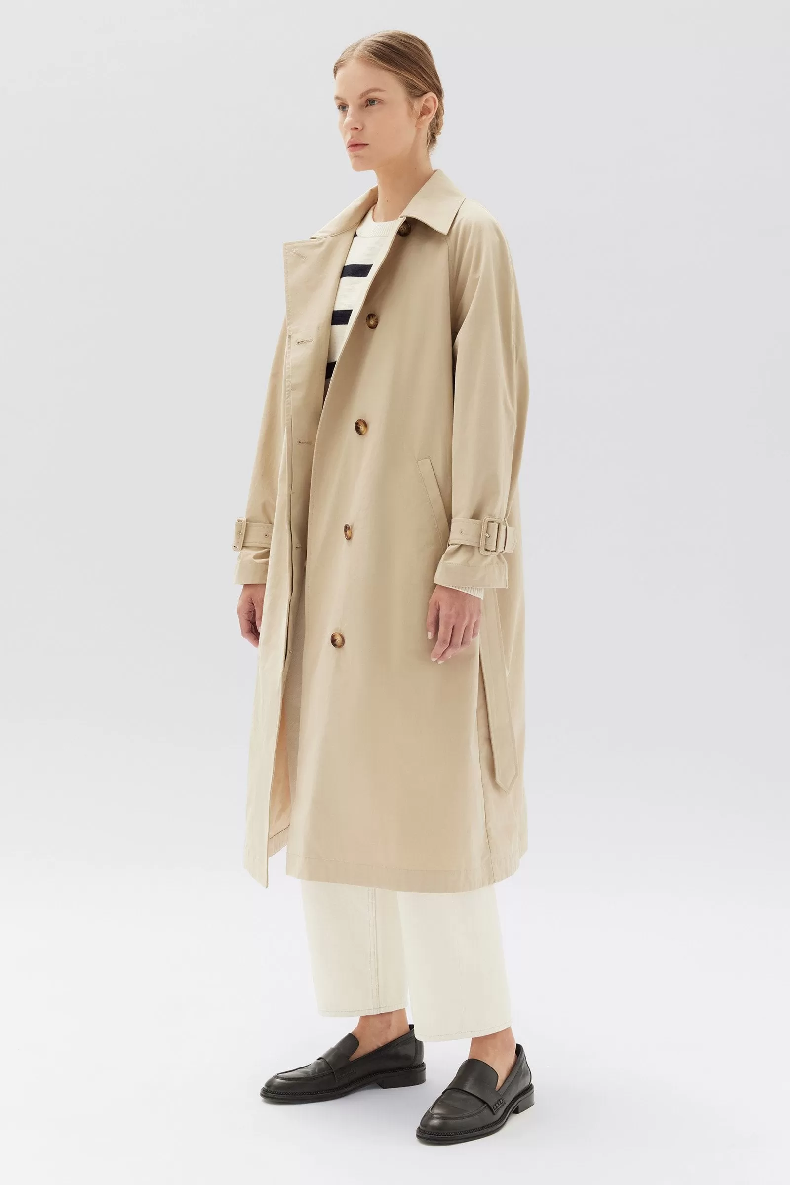 Alessandra Trench Coat