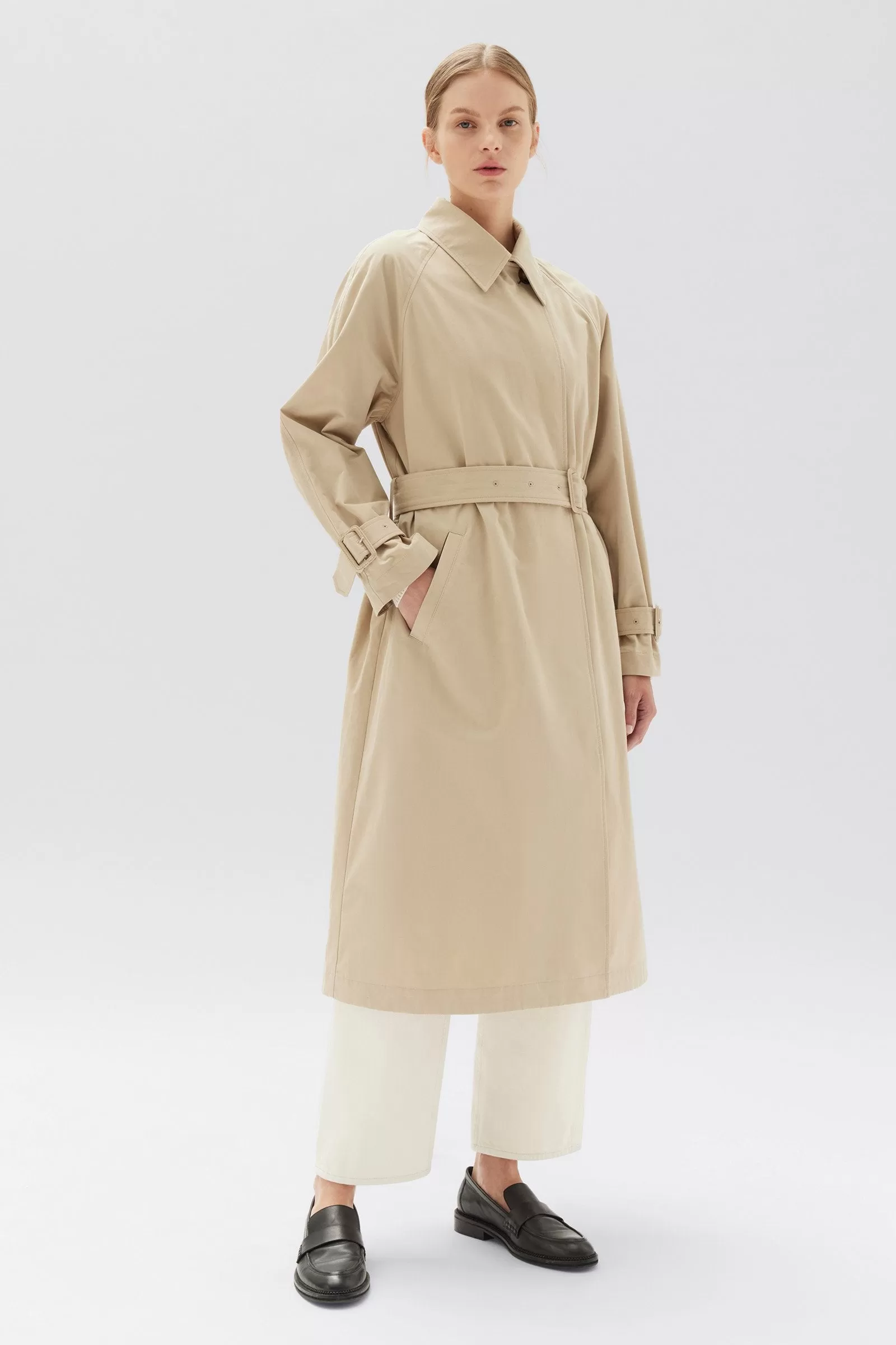 Alessandra Trench Coat