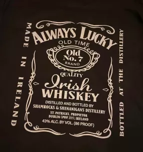 Always Lucky Hoodie - DTG