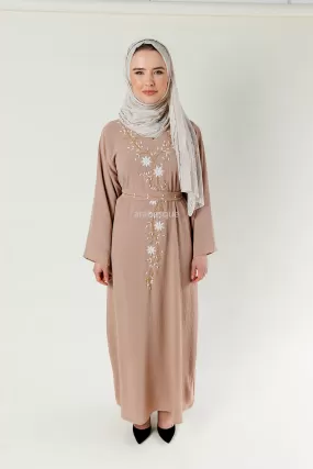 Amber Caftan - Beige