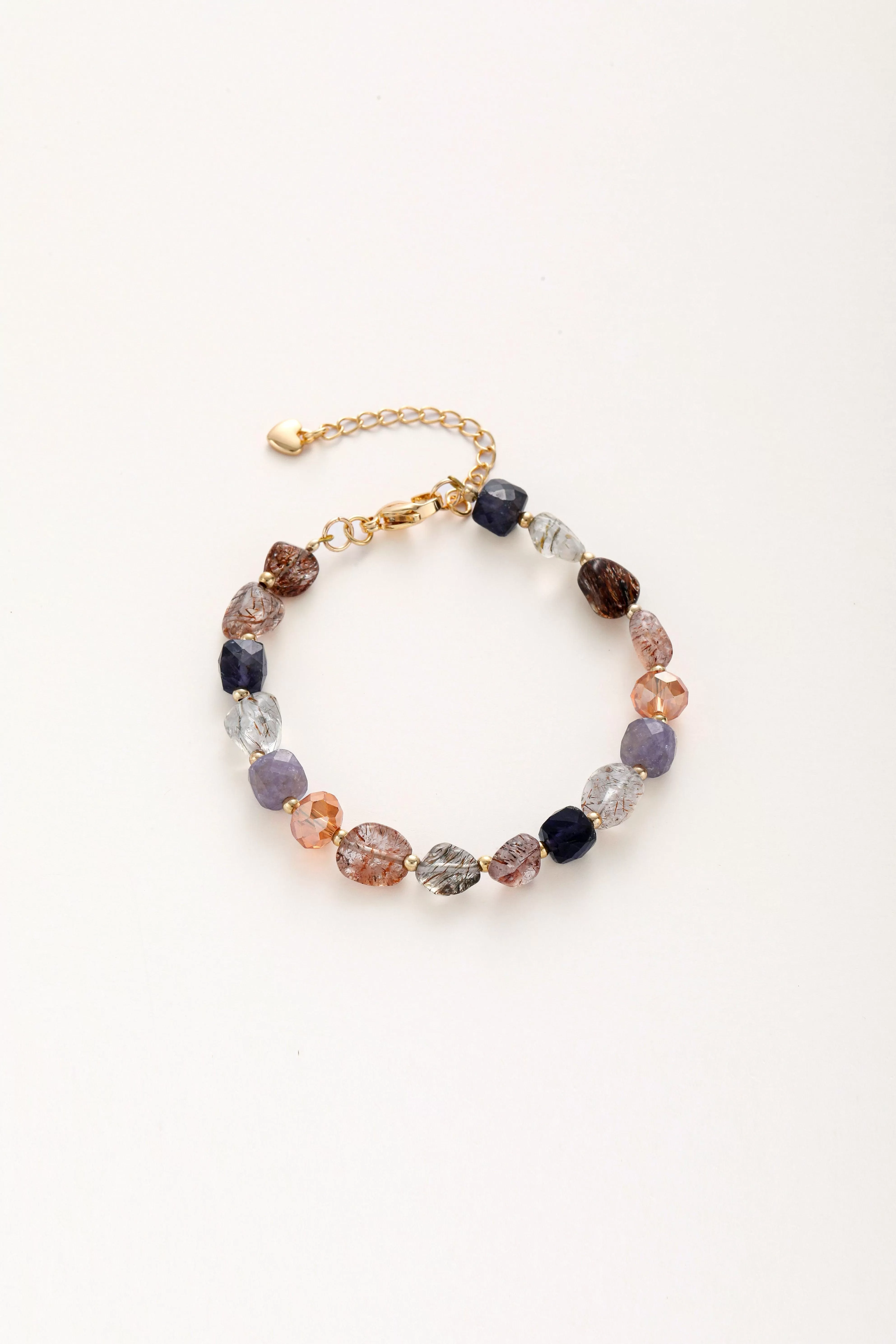 Amethyst Aurora Bracelet