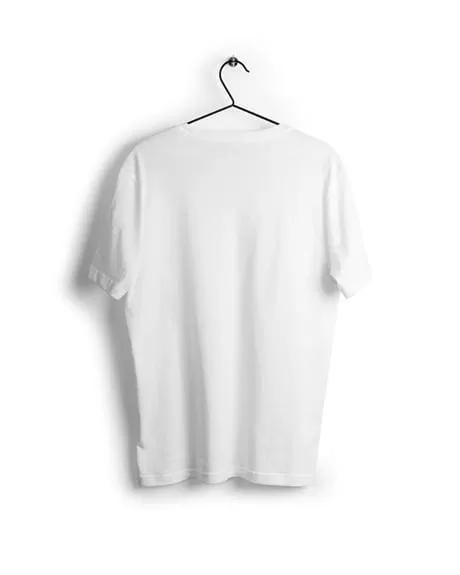 Anti Influencer club - Digital Graphics Basic T-shirt White