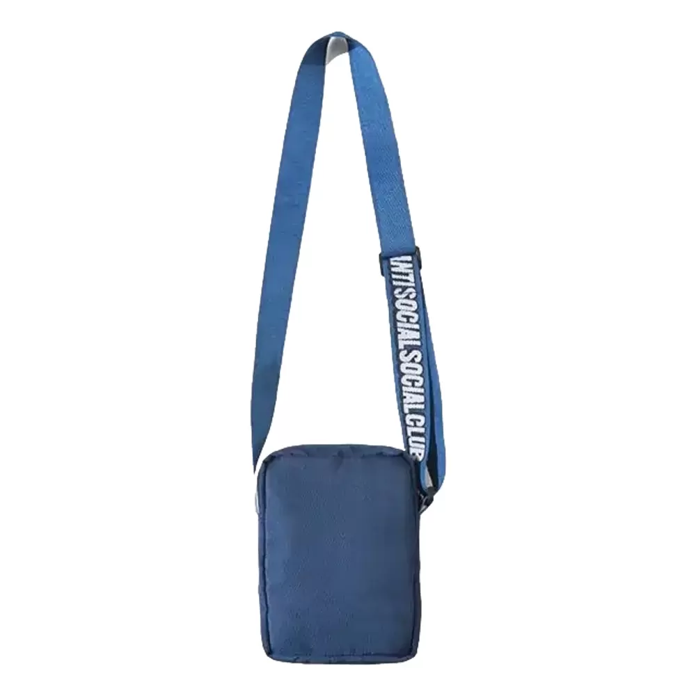 ANTISOCIALSOCIALCLUB BLUE SIDEBAG-BLUE