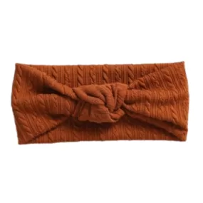 ArchNOllie Mara Twist Knot - Brown