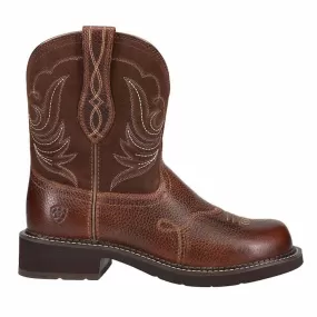 Ariat Fatbaby Heritage Dapper Brown Womens Boots