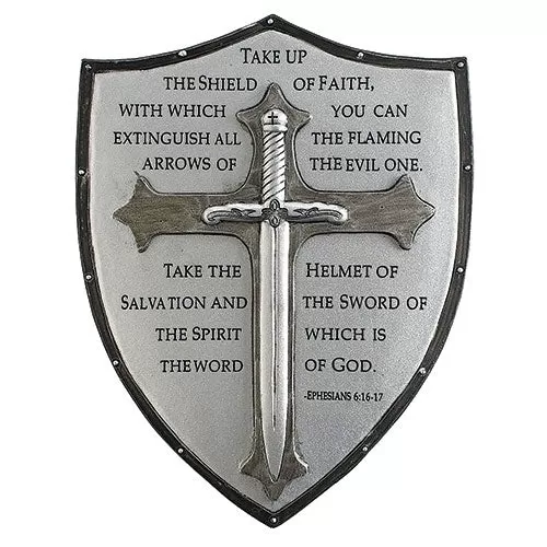 Armor of God Plaque