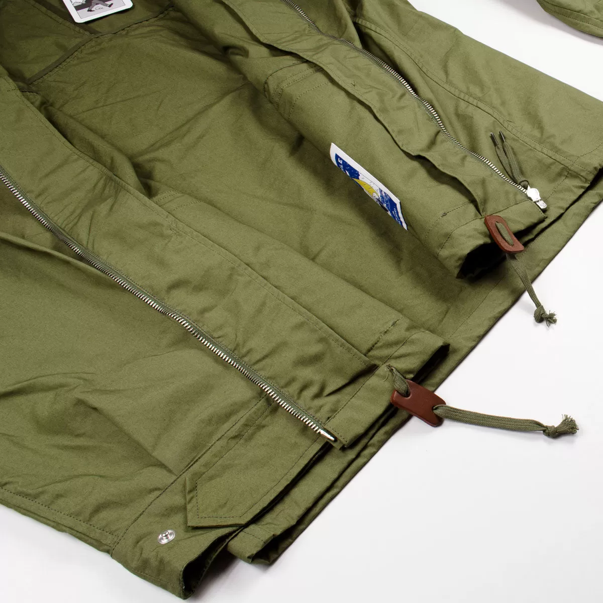 Arpenteur - Mission II Parka - Olive Sail Gabardine