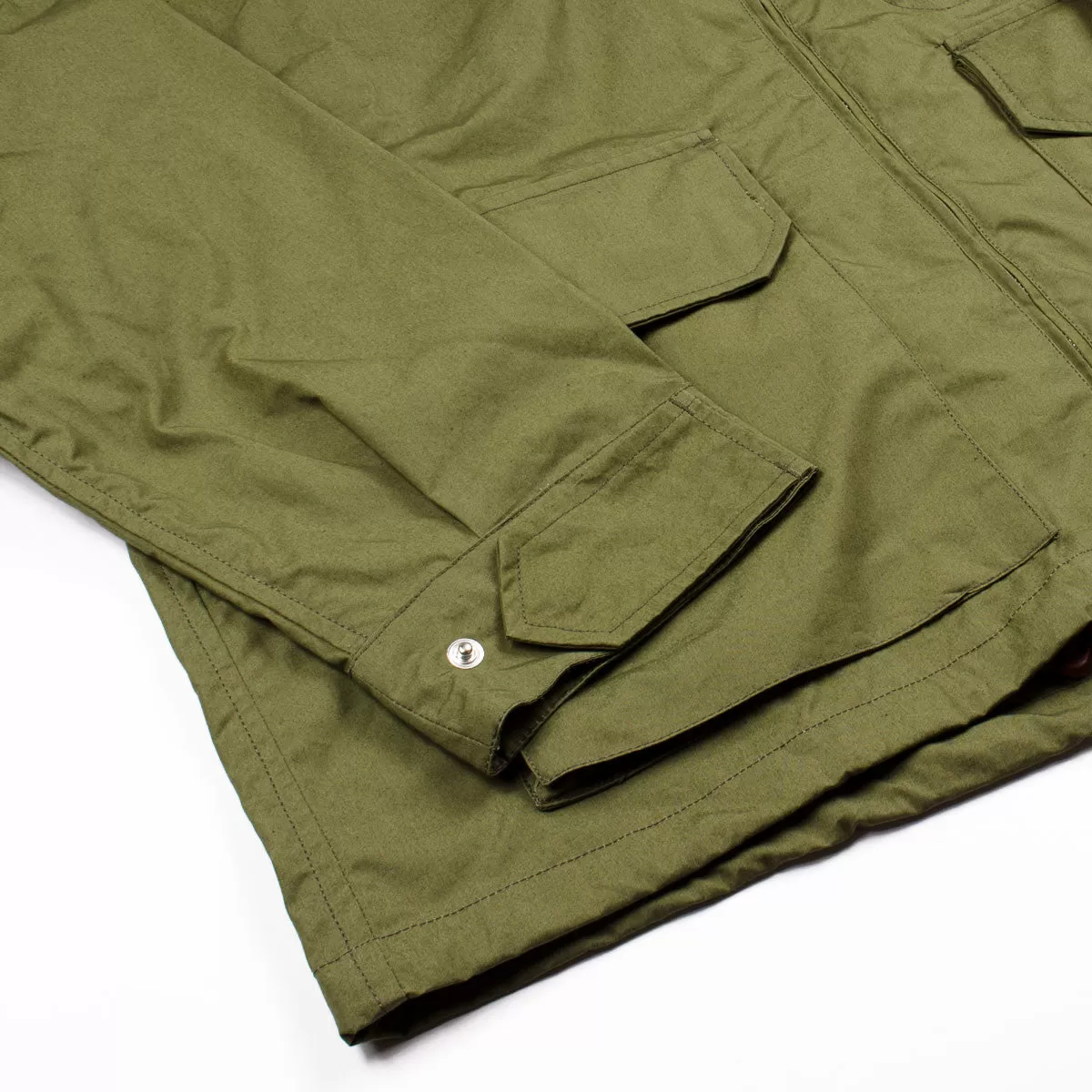 Arpenteur - Mission II Parka - Olive Sail Gabardine