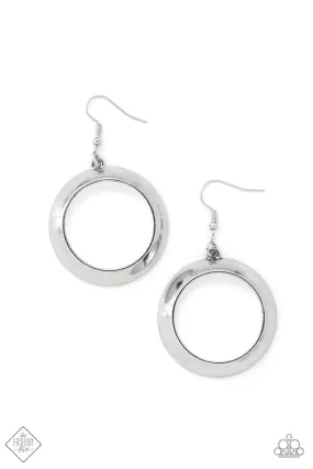 Authentic Appeal - Silver Earring