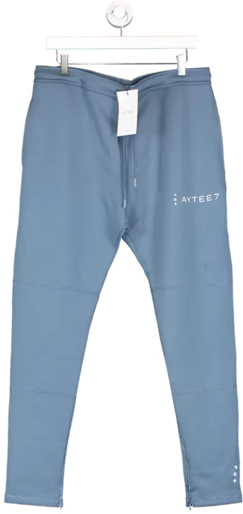 AYTEE7 Nomad Joggers Storm Blue UK L