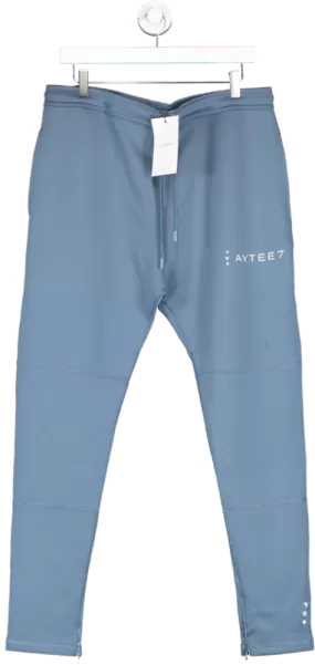 AYTEE7 Nomad Joggers Storm Blue UK L