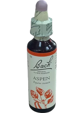 Bach Flower Remedies Aspen Flower Essence 20ml