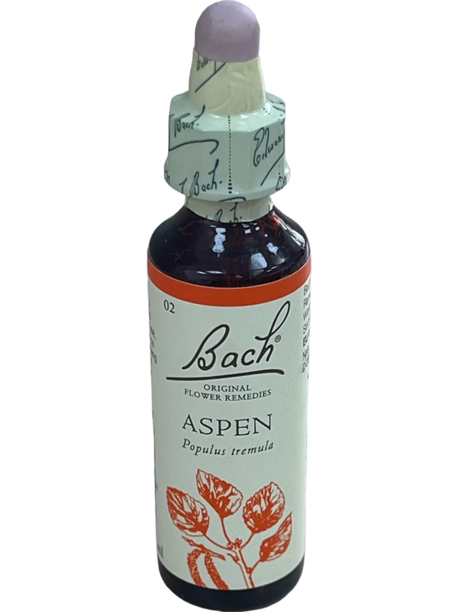 Bach Flower Remedies Aspen Flower Essence 20ml