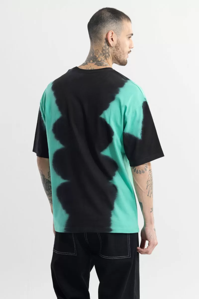 Bad Acid Black Oversized T-Shirt