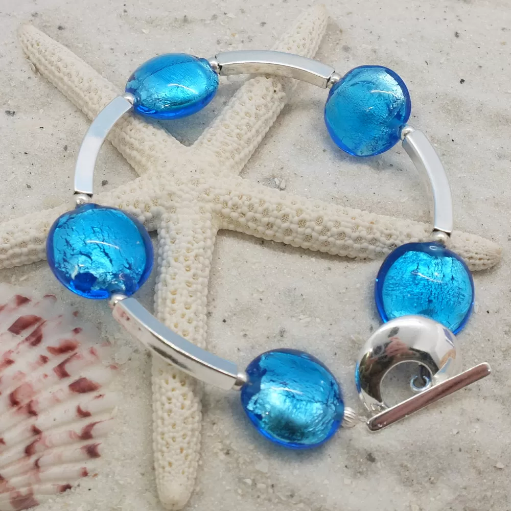 bahama blue bracelet