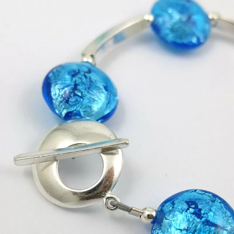 bahama blue bracelet