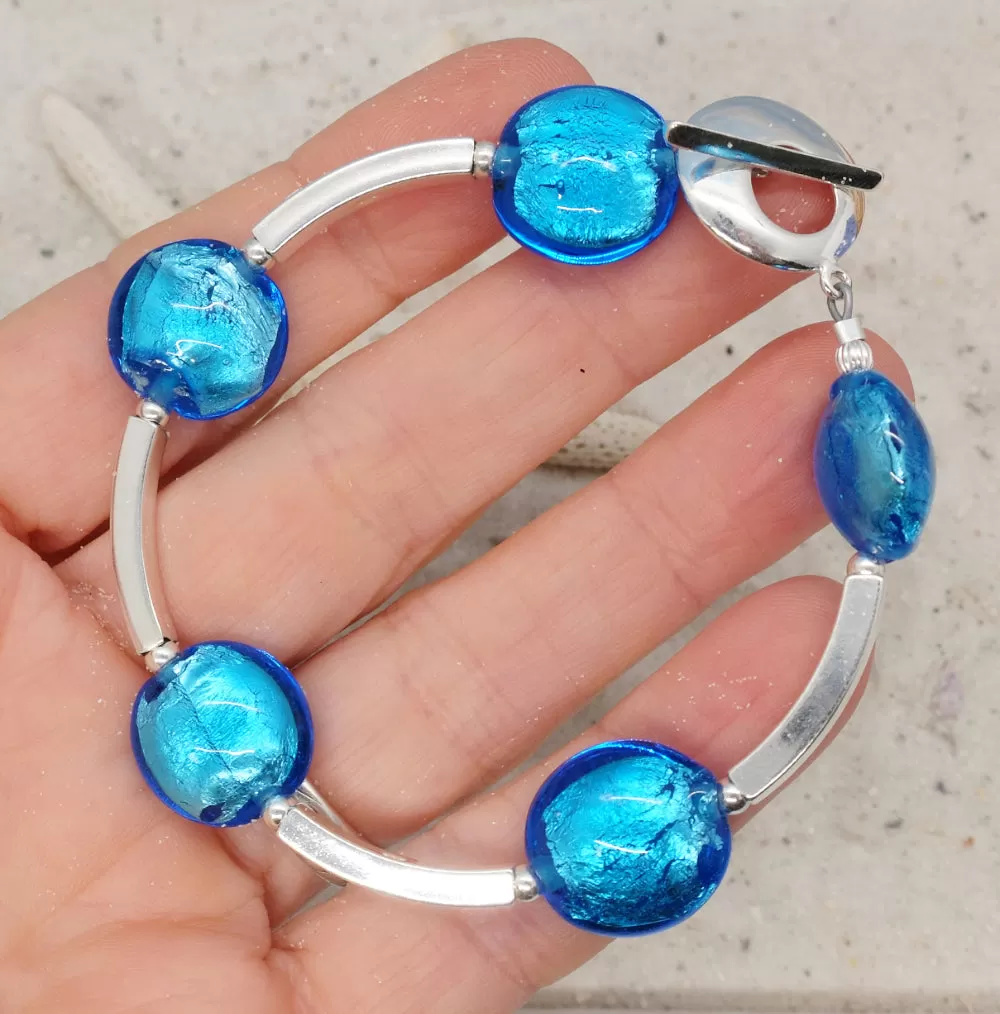 bahama blue bracelet