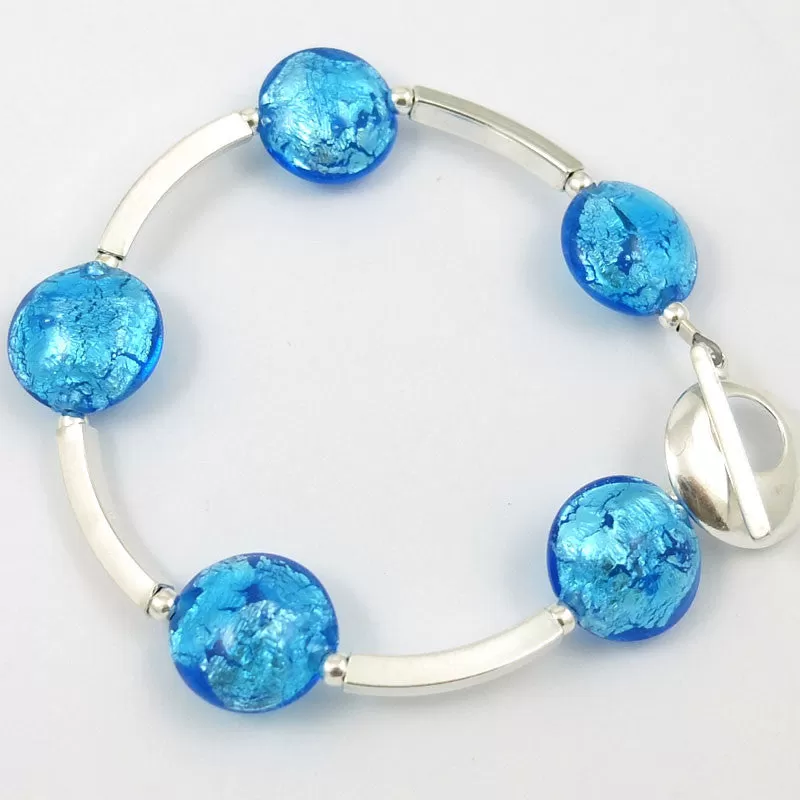 bahama blue bracelet