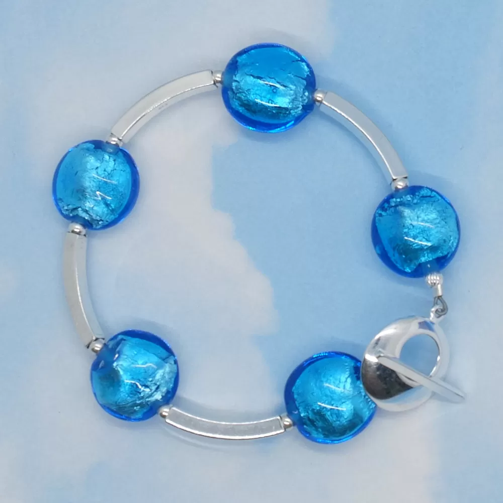 bahama blue bracelet