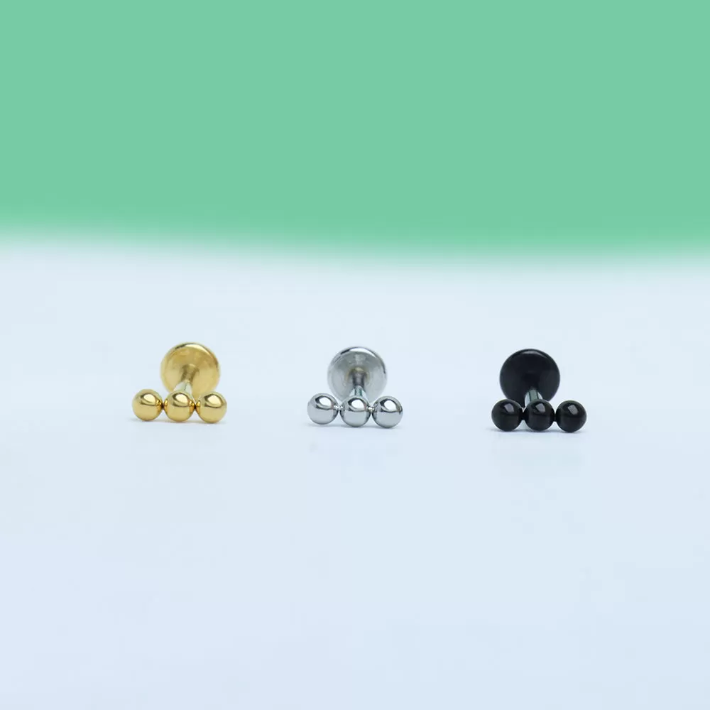 Basic Threadless Stud