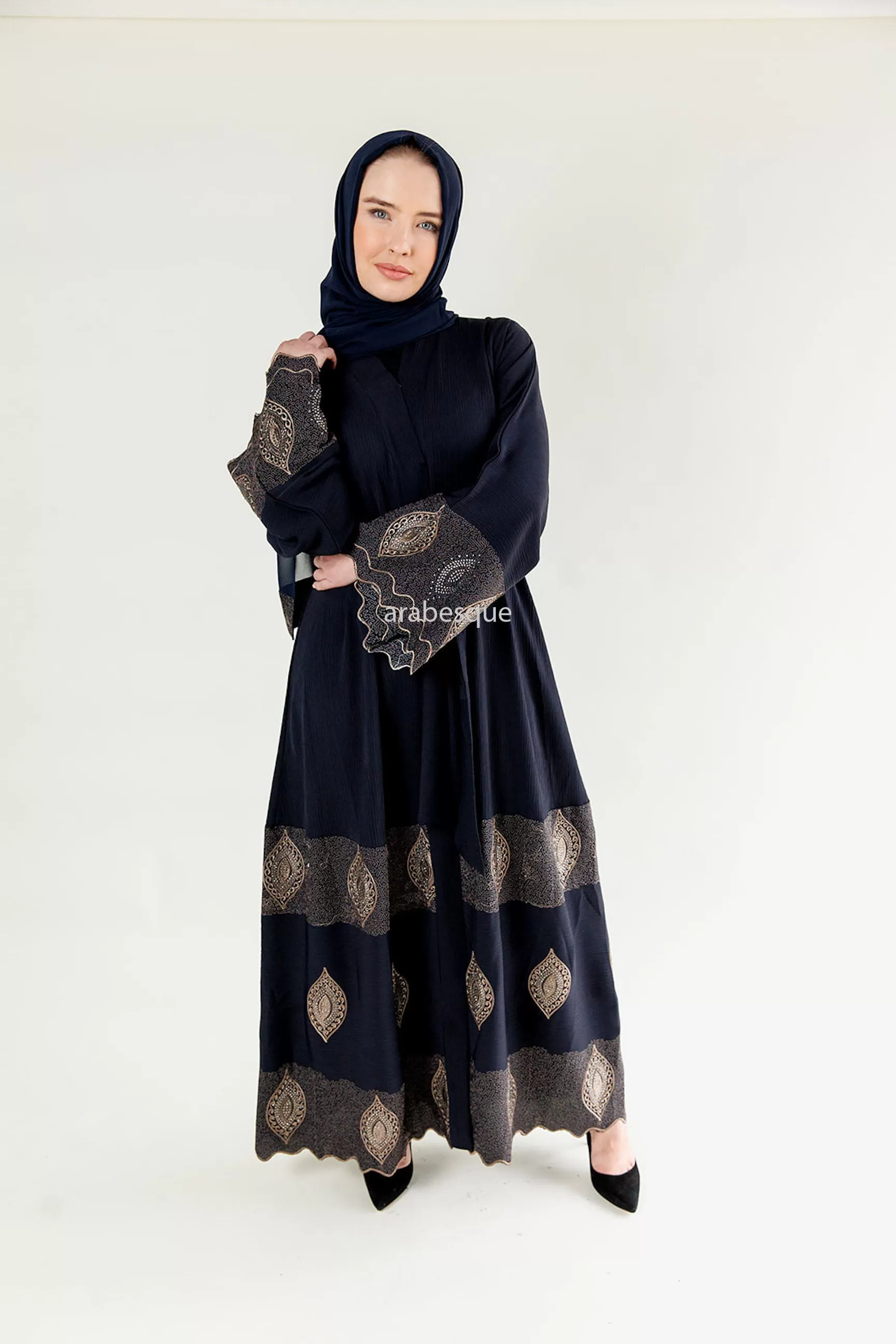 Bayyan Abaya - 4 Colours