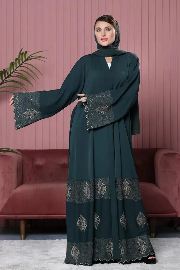 Bayyan Abaya - 4 Colours