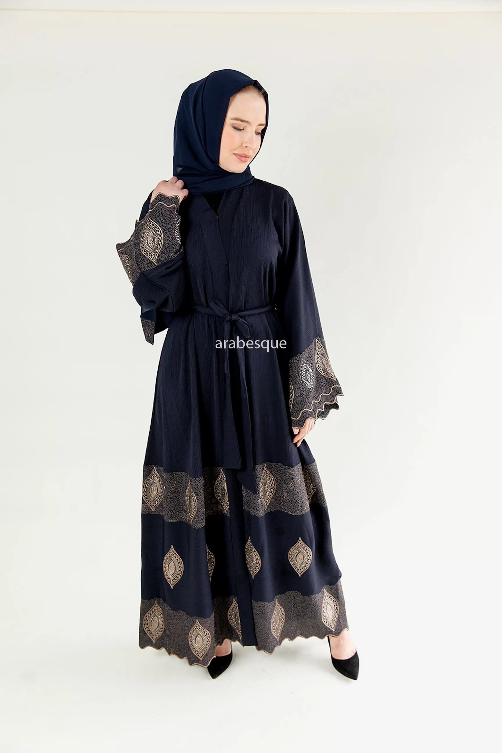 Bayyan Abaya - 4 Colours