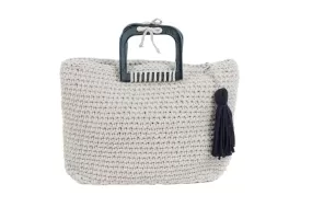 BEACH BAG - WHITE