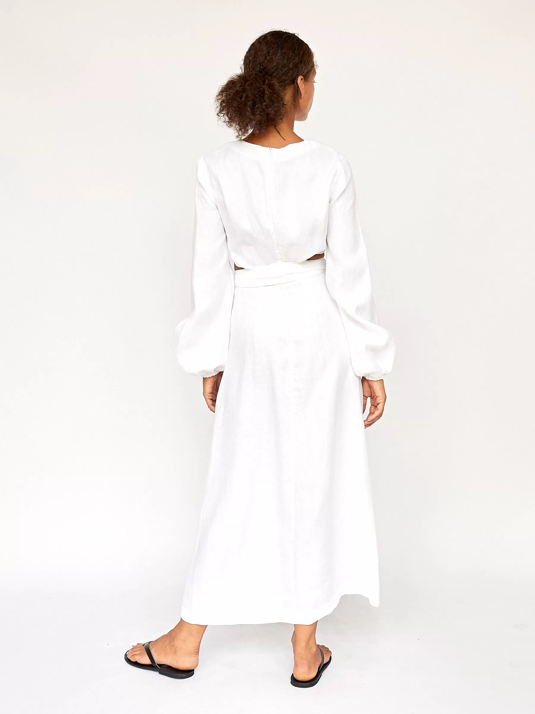 Belize Organic Linen Dress