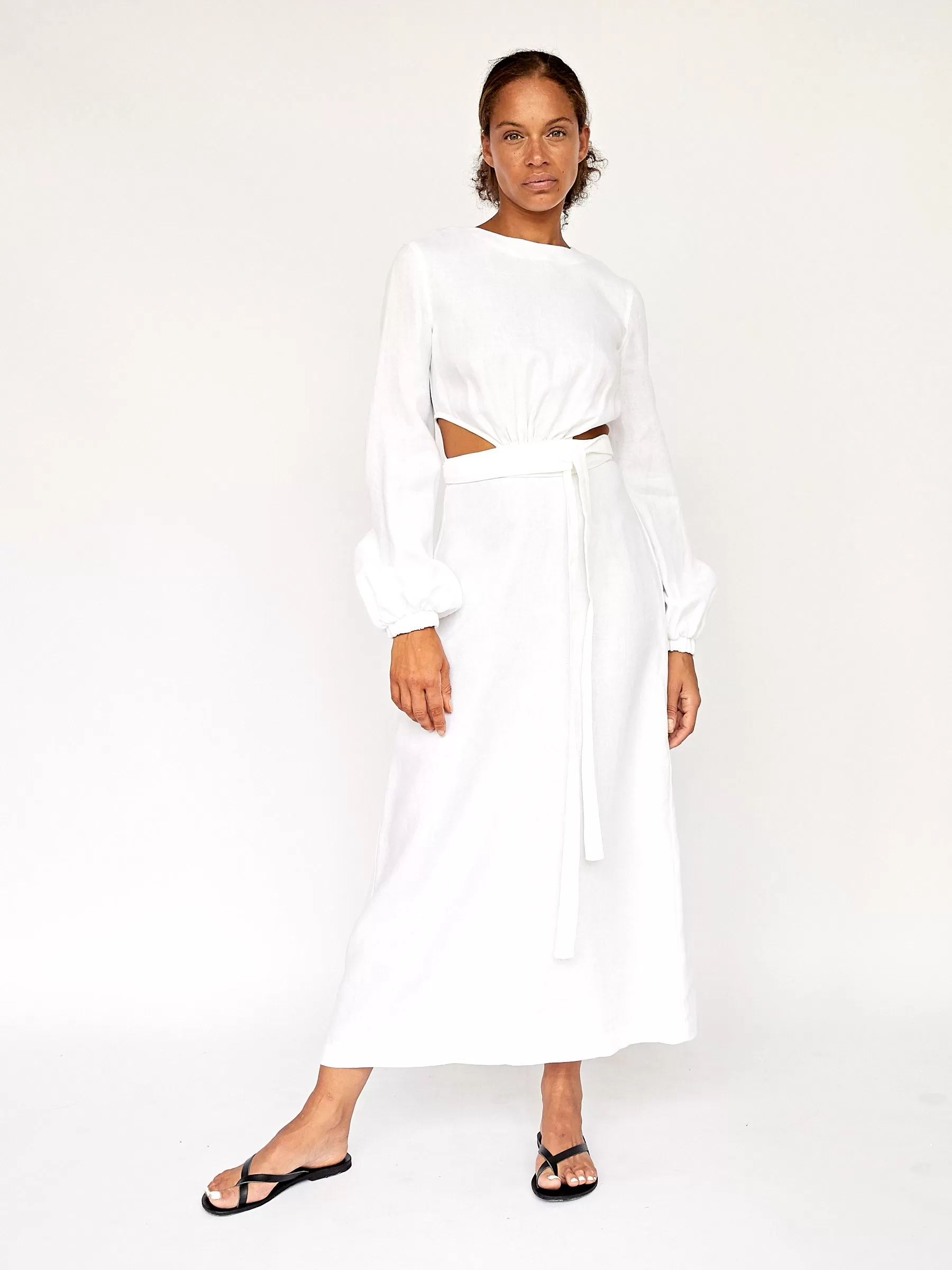 Belize Organic Linen Dress