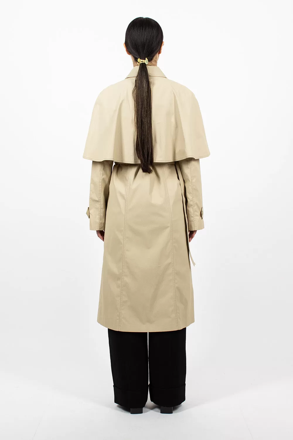 Belted Trench Coat Beige