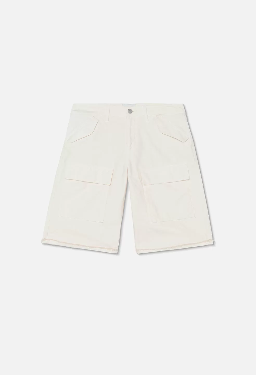 Bermuda Utility Shorts / Salt