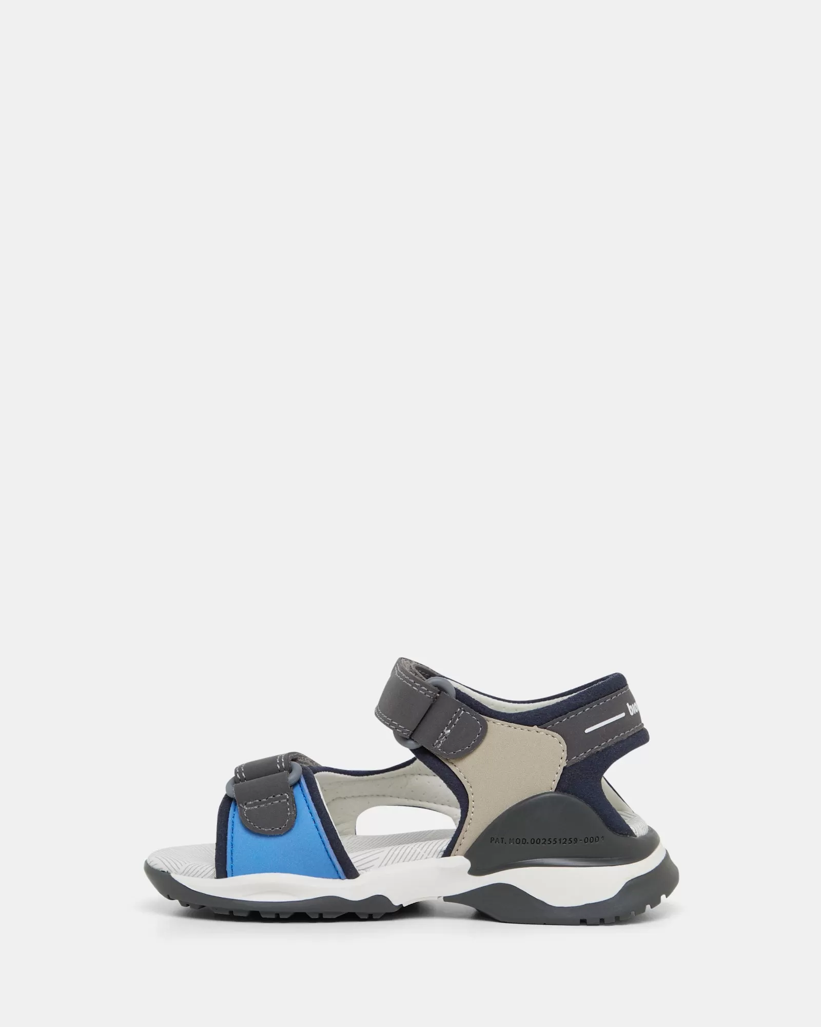 Bioevolution Sandal 232275 Navy/Grey/Blue