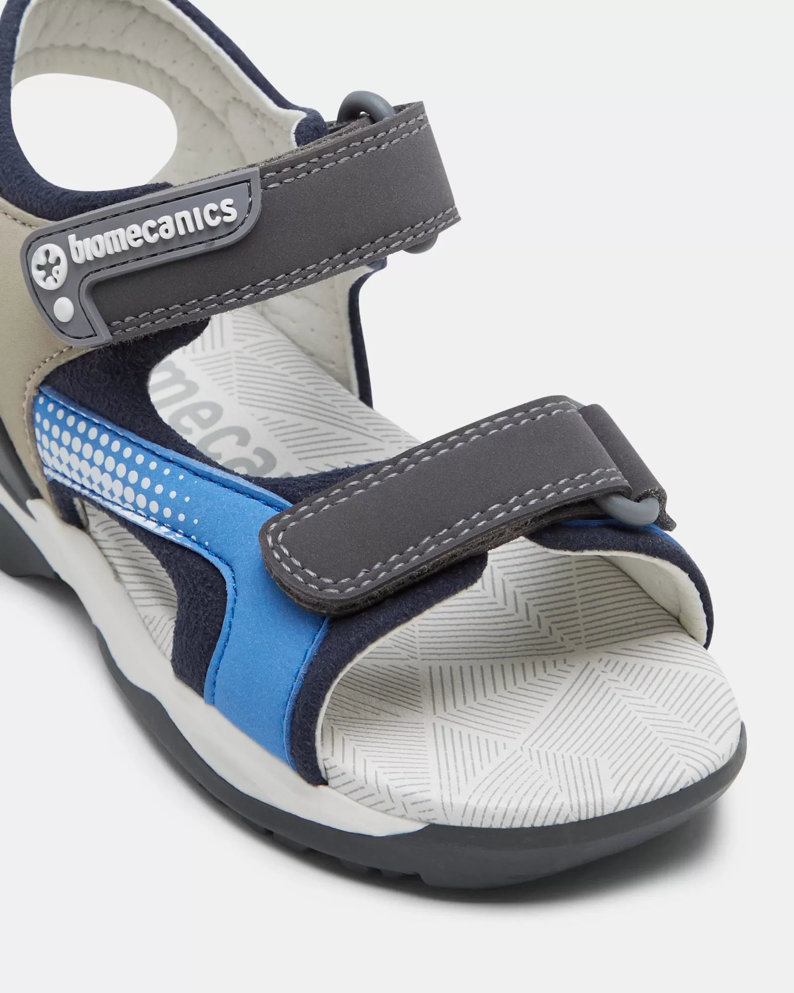 Bioevolution Sandal 232275 Navy/Grey/Blue