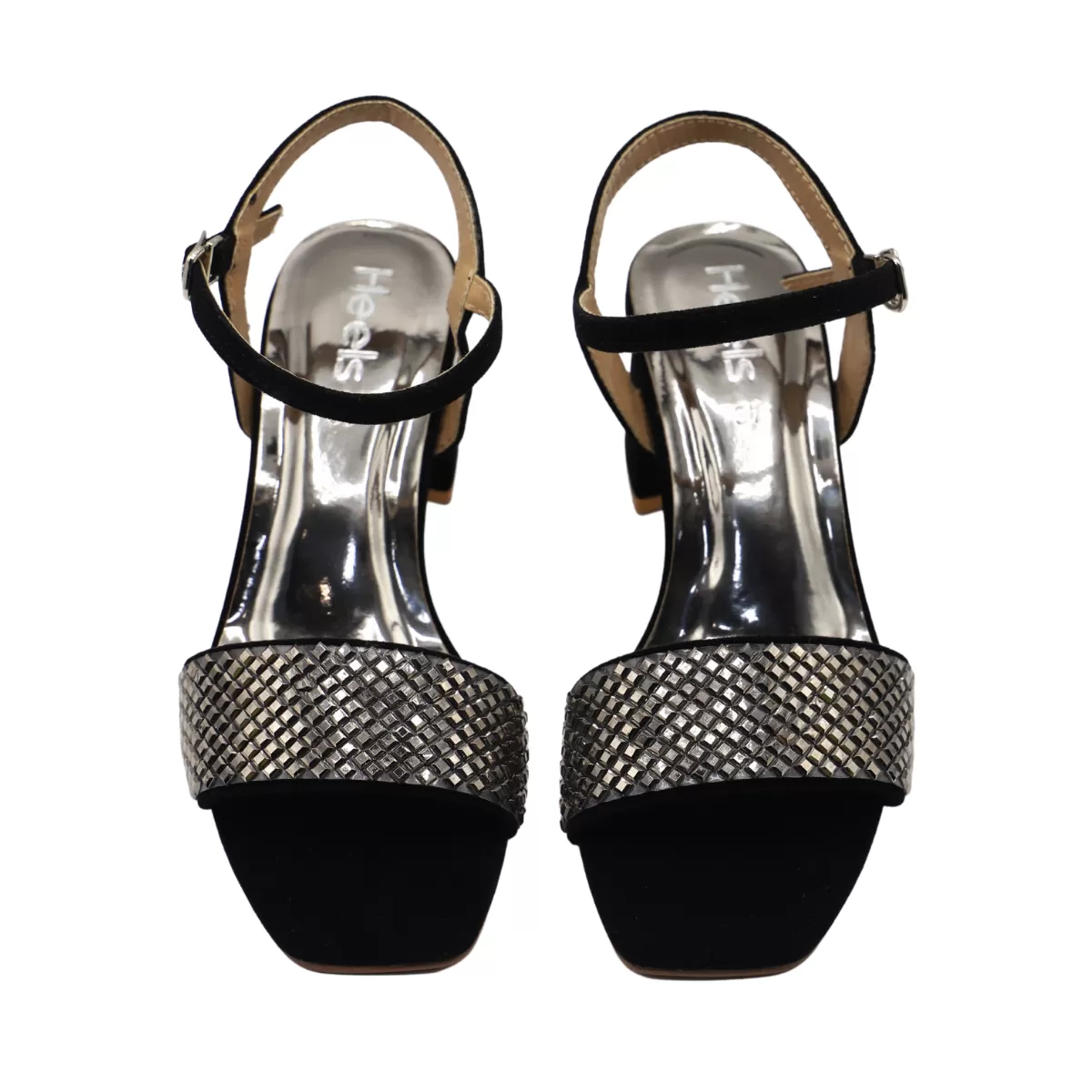 Black Fancy Sandal 066654