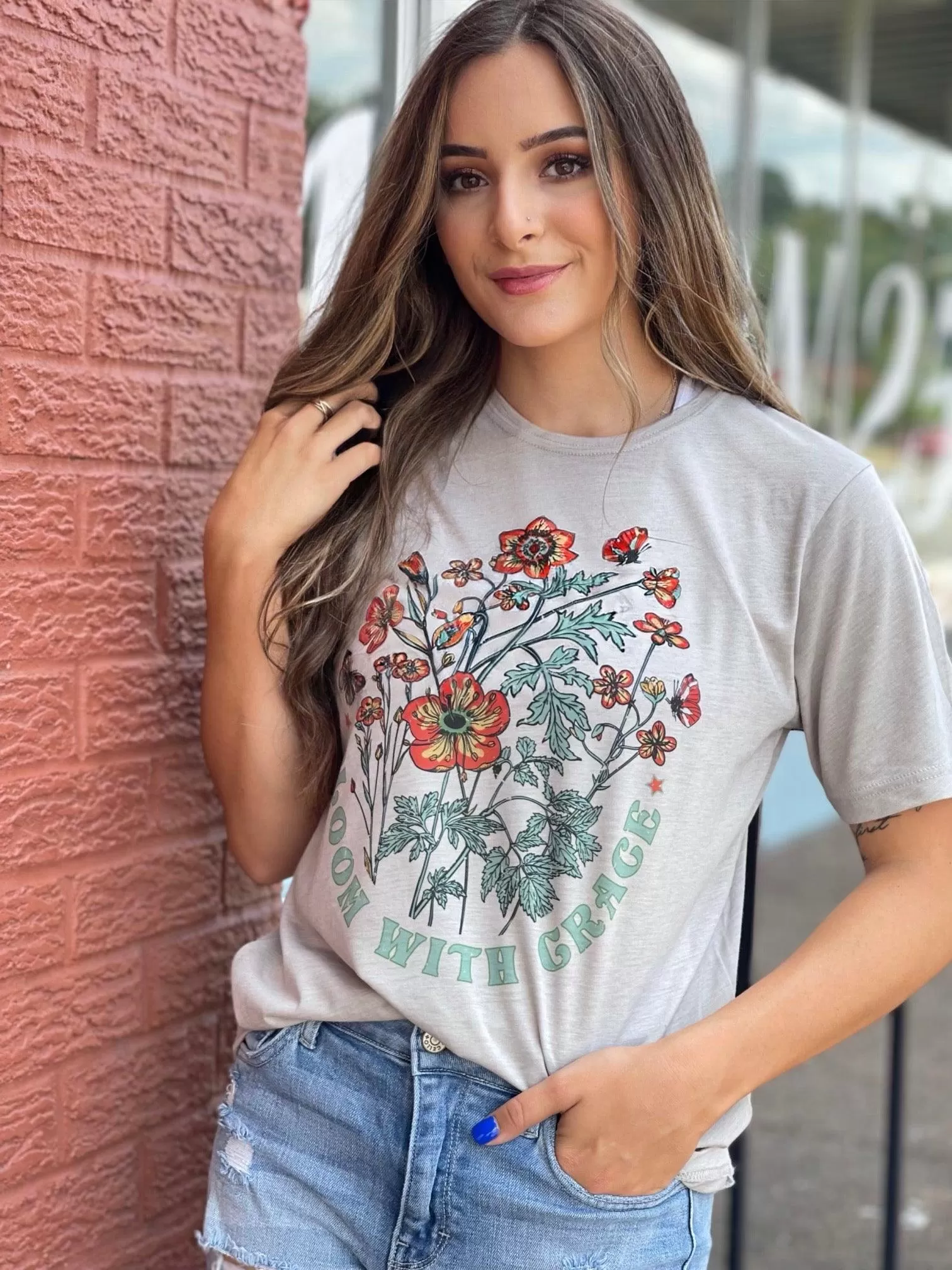 Bloom With Grace T-Shirt